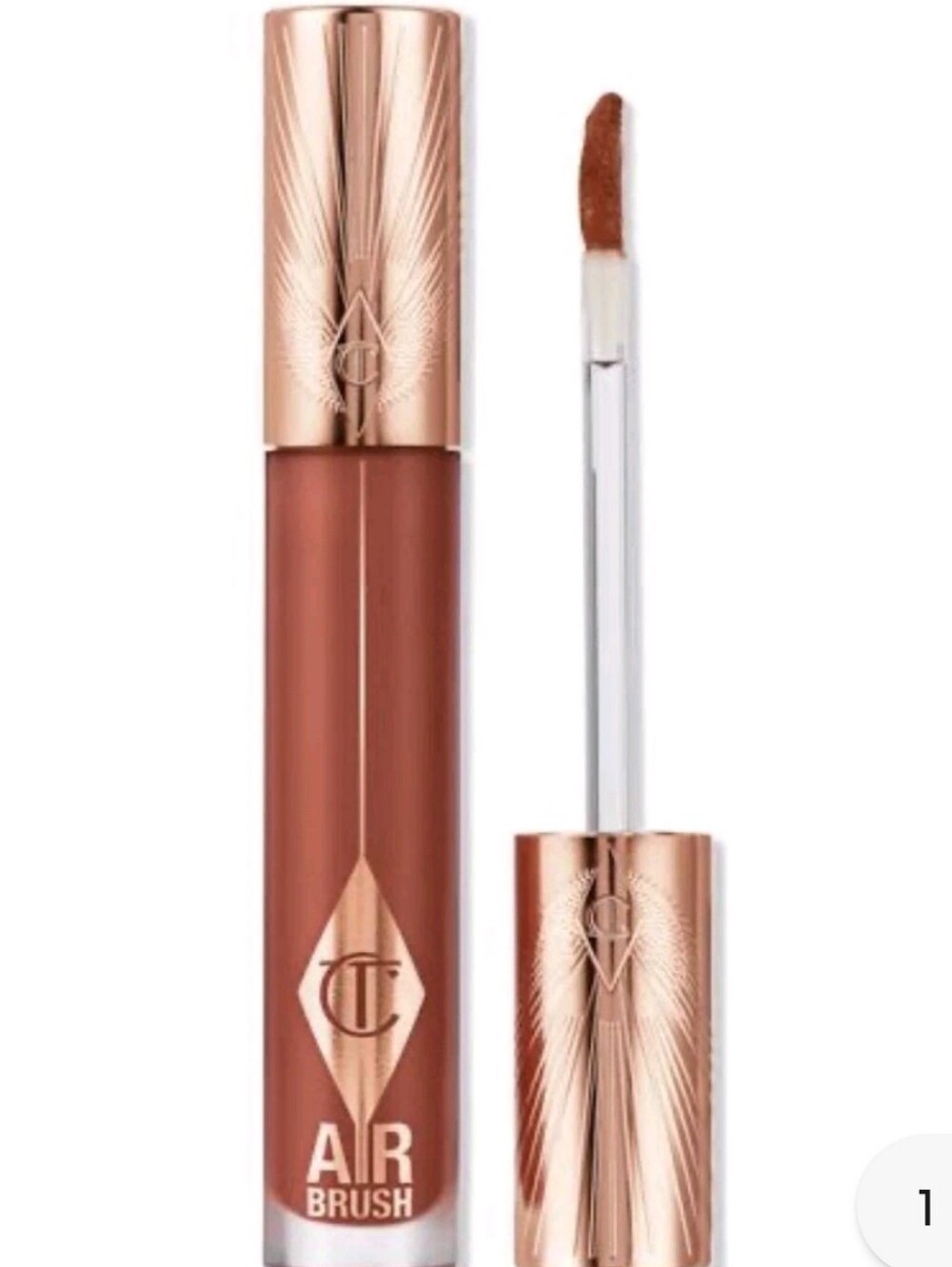 Charlotte Tilbury Airbrush Flawless Matte Lip Blur Walk Of No Shame